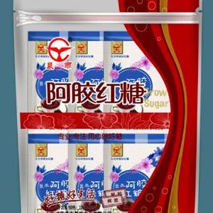 阿膠紅糖